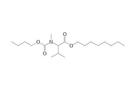 Valine, N-methyl-N-butoxycarbonyl-, octyl ester