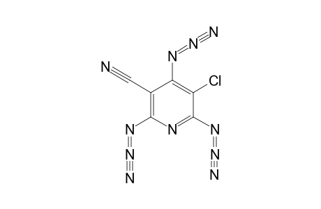 5-CHLORO-3-CYANO-TRIAZIDOPYRIDINE