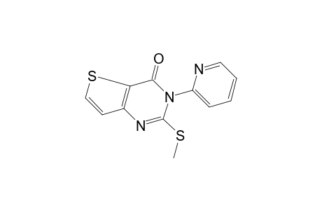 2-(METHYLTHIO)-3-(2-PYRIDYL)THIENO[3,2-d]PYRIMIDIN-4(3H)-ONE