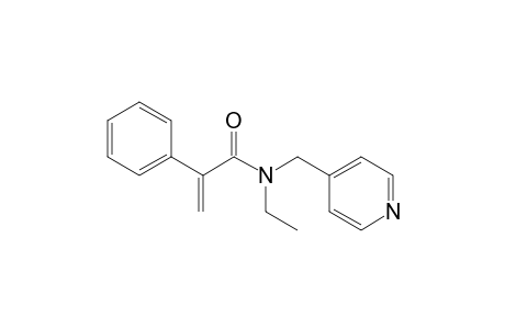 APOTROICAMIDE;N-ETHYL-2-PHENYL-N-(4-PYRIDYLMETHYL)-PROP-2-ENAMIDE;TRANS