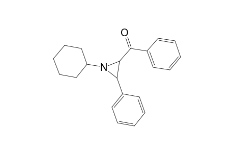 (1-Cyclohexyl-3-phenyl-2-aziridinyl)(phenyl)methanone