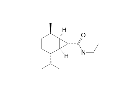 (1R,2R,5S,6S,7S)-N-Ethyl-2-methyl-5-(1-methylethyl)bicyclo[4.1.0]heptane-7-carboxamide