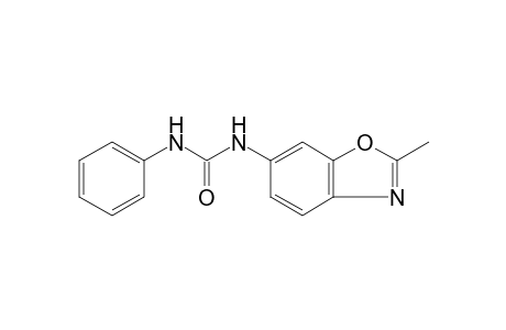 1-(2-Methyl-6-benzoxazolyl)-3-phenylurea