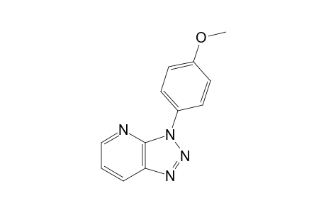 3-(p-methoxyphenyl)-3H-v-triazolo[4,5-b]pyridine
