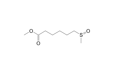 METHYL-6-(METHYLSULFINYL)-HEXANOATE