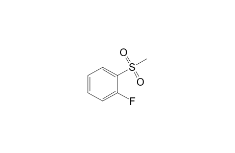 2-FLUOROPHENYL-METHYLSULFONE