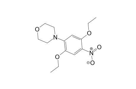 4-(2,5-Diethoxy-4-nitrophenyl)morpholine