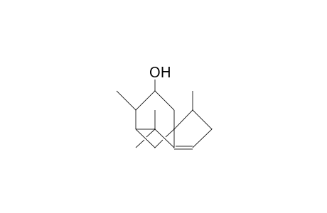 2,6,6,8a-Tetramethyl-tricyclo(5.3.1/1,7/.0/1,5/)undec-4-en-9a-ol