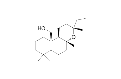 8.alpha.,13-Epoxylabdane-20-ol