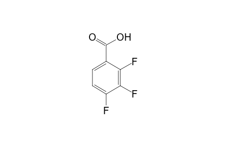 2,3,4-Trifluorobenzoic acid