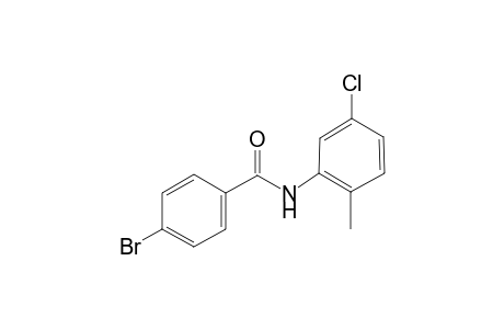 4-bromo-N-(5-chloro-2-methylphenyl)benzamide