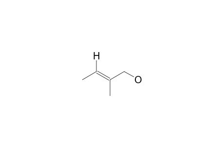 E-2-Methyl-2-buten-1-ol