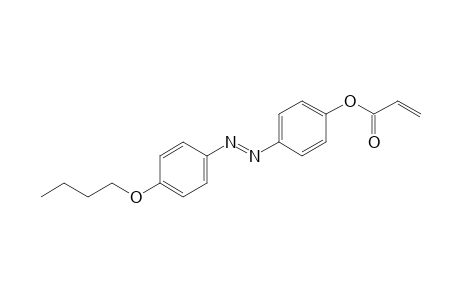 p-[(p-butoxyphenyl)azo]phenol, acrylate