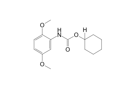 2,5-dimethoxycarbanilic acid, cyclohexyl ester