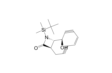 (1R*,9R*,10S*) 11-(t-Butyldimethylsilyl)-9-hydroxy-11-azabicyclo[8.2.0]dodec-5-en-3,7-diyn-12-one