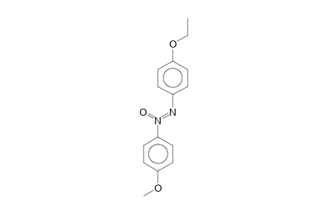 Diazene, (4-ethoxyphenyl)(4-methoxyphenyl)-, 1-oxide