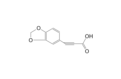 3-(1,3-benzodioxol-5-yl)-2-propynoic acid