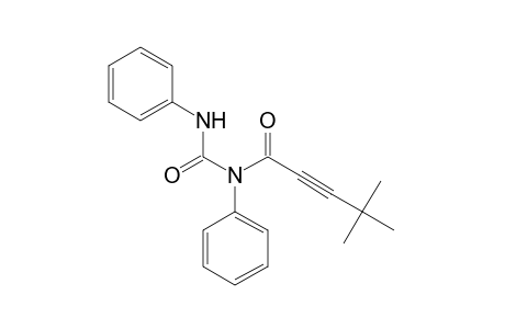 N-(4,4-dimethyl-2-pentynoyl)carbanilide