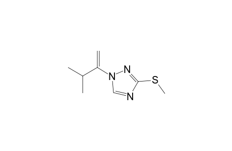 1-(1-Isopropyl-vinyl)-3-methylthio-1H-1,2,4-triazole