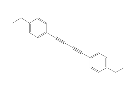 bis(p-Ethylphenyl)butadiyne