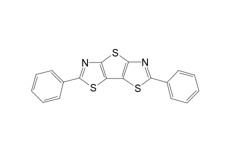 2,6-diphenylthieno[2,3-d:5,4-d']bisthiazole