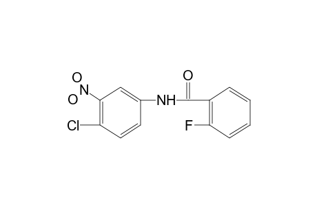 4'-chloro-2-fluoro-3'-nitrobenzanilide