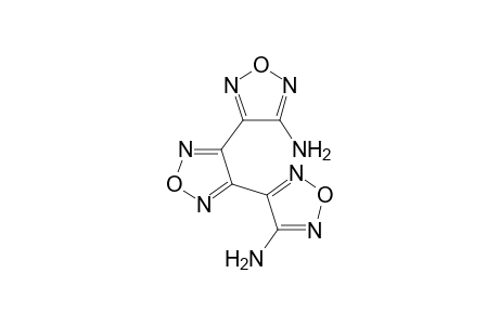 3,4-Bis(4-aminofurazan-3-yl)furazan