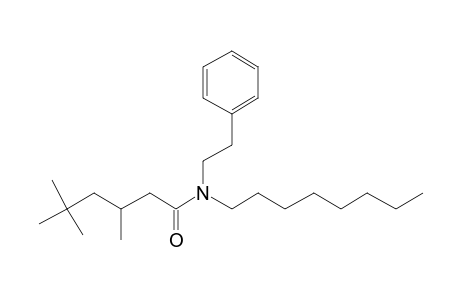 3,5,5-Trimethylhexanamide, N-(2-phenylethyl)-N-octyl-