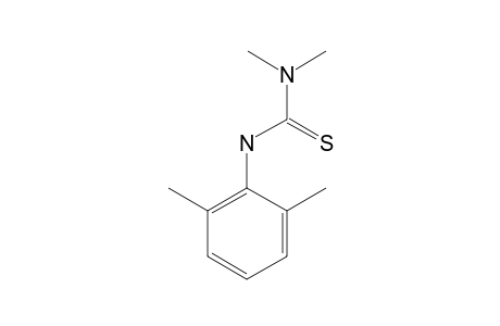 1,1-dimethyl-2-thio-3-(2,6-xylyl)urea
