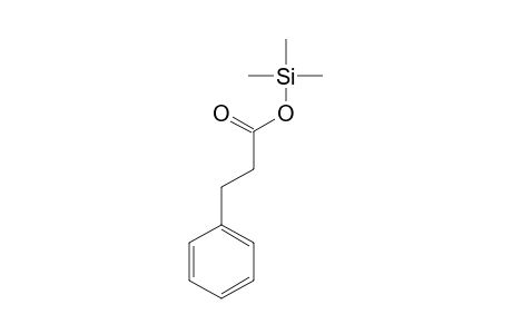 Benzenepropanoic acid, trimethylsilyl ester