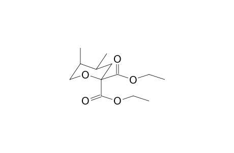 2,2-DIETHOXYCARBONYL-CIS-4,5-DIMETHYLTETRAHYDROPYRAN