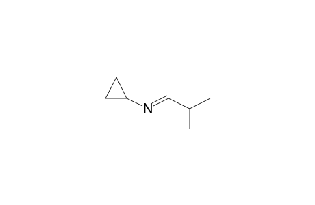 Cyclopropylamine, N-isobutylidene-