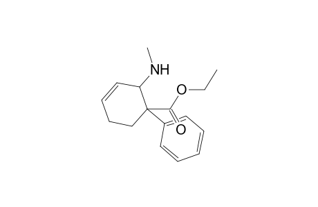 Ethyl 2-(methylamino)-1-phenyl-3-cyclohexene-1-carboxylate