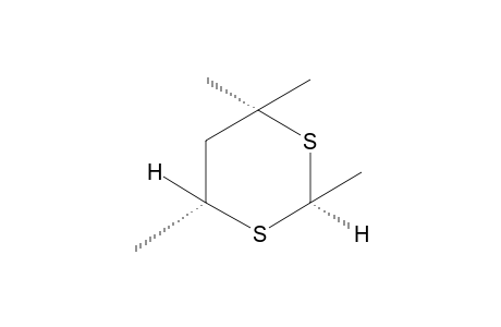 trans-2,4,4,6-TETRAMETHYL-m-DITHIANE