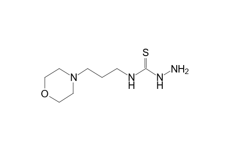 4-(3-morpholinopropyl)-3-thiosemicarbazide