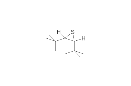 THIIRANE, 2,3-BIS(1,1-DIMETHYLETHYL)-