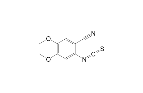 2-Cyano-4,5-dimethoxyphenyl isothiocyanate