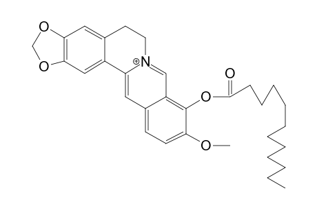 9-LAUROYLBERBERRUBINE