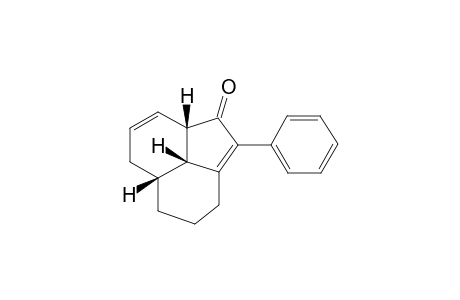 (1S*,8R*,12R*)-2-Oxo-3-phenyltricyclo[6.3.1.0(4,12)]dodeca-3,10-diene