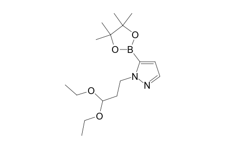 1-(3,3-DIETHOXYPROPYL)-5-(4,4,5,5-TETRAMETHYL-1,3,2-DIOXABOROLAN-2-YL)-1H-PYRAZOLE