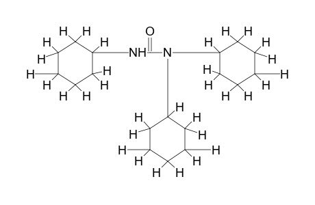 1,1,3-tricyclohexylurea