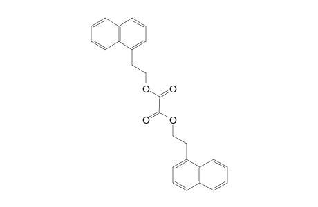 oxalic acid, bis[2-(1-naphthyl)ethyl]ester
