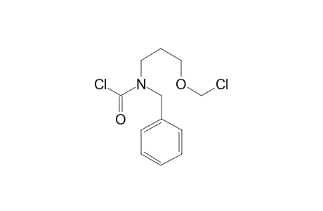 N-Benzyl-N-(3-chloromethoxypropyl)amine-1-carbonyl Chloride