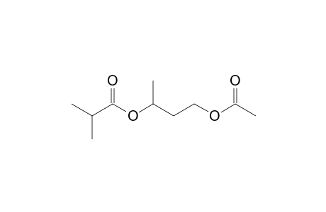 (3-Acetoxy-1-methyl-propyl) 2-methylpropanoate