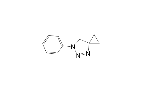 4,5,6-Triazaspiro[2.4]hept-4-ene, 6-phenyl-