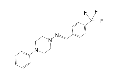 1-piperazinamine, 4-phenyl-N-[(E)-[4-(trifluoromethyl)phenyl]methylidene]-