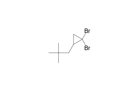 1,1-Dibromo-2-(2,2-dimethylpropyl)cyclopropane