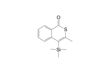 3-Methyl-4-(trimethylsilyl)-1H-isothiochromen-1-one