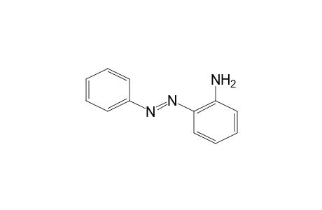 BENZENAMINE, 2-(PHENYLAZO)-