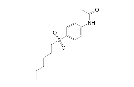 4'-(hexylsulfonyl)acetanilide